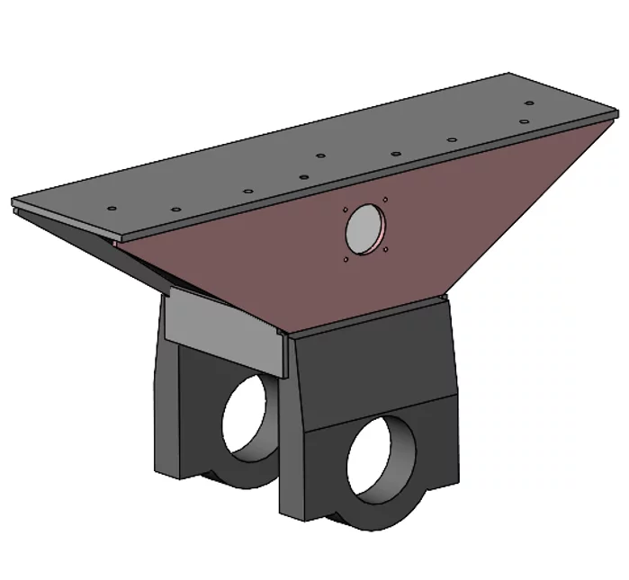 Truck axle mount