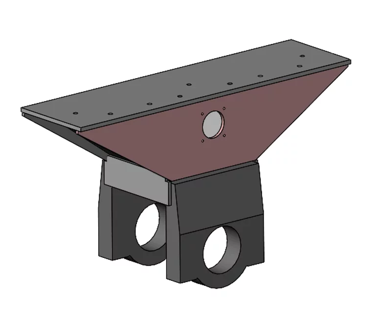 Bluco modular fixture truck axle mount