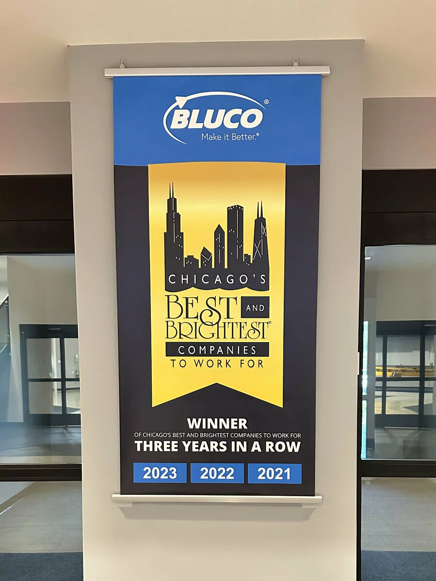 Bluco Best and Brightest Companies to work for Chicago