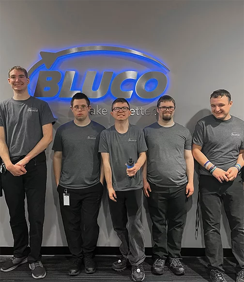 Bluco Supported Employment Team