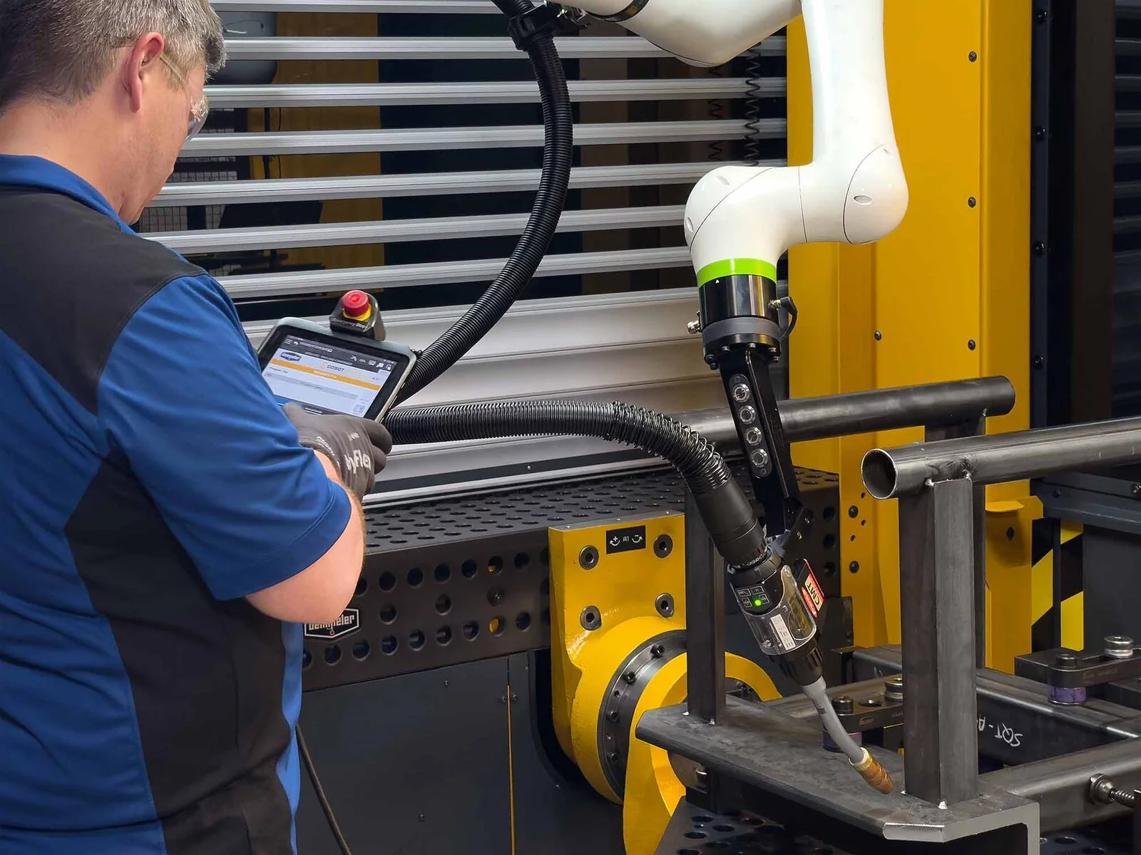 Bluco+Automation - cobot programing
