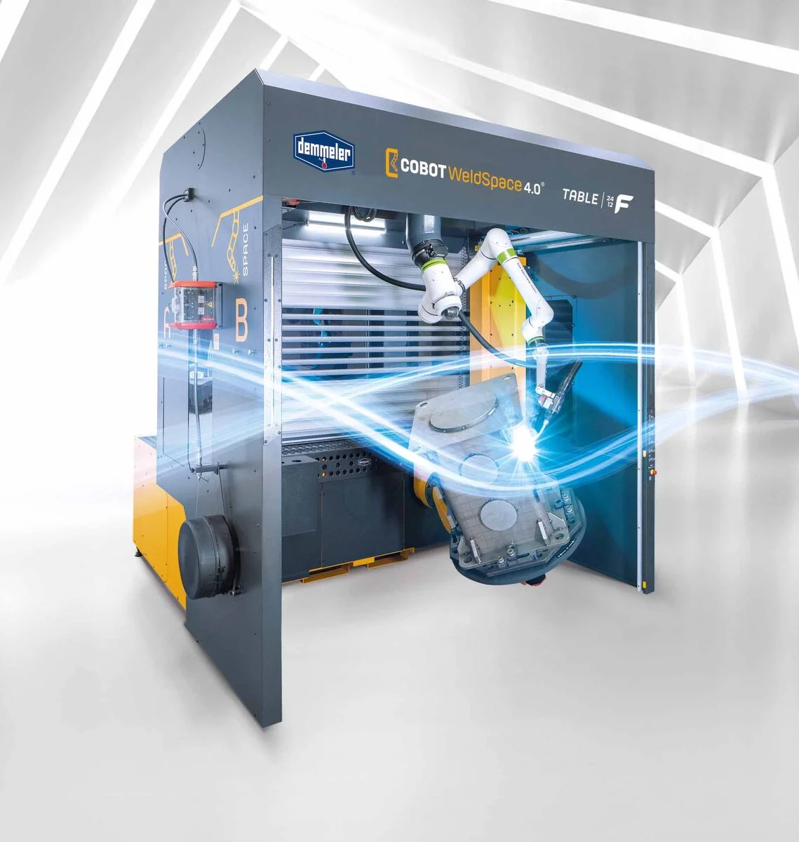 WeldSpace 4.0 cobot