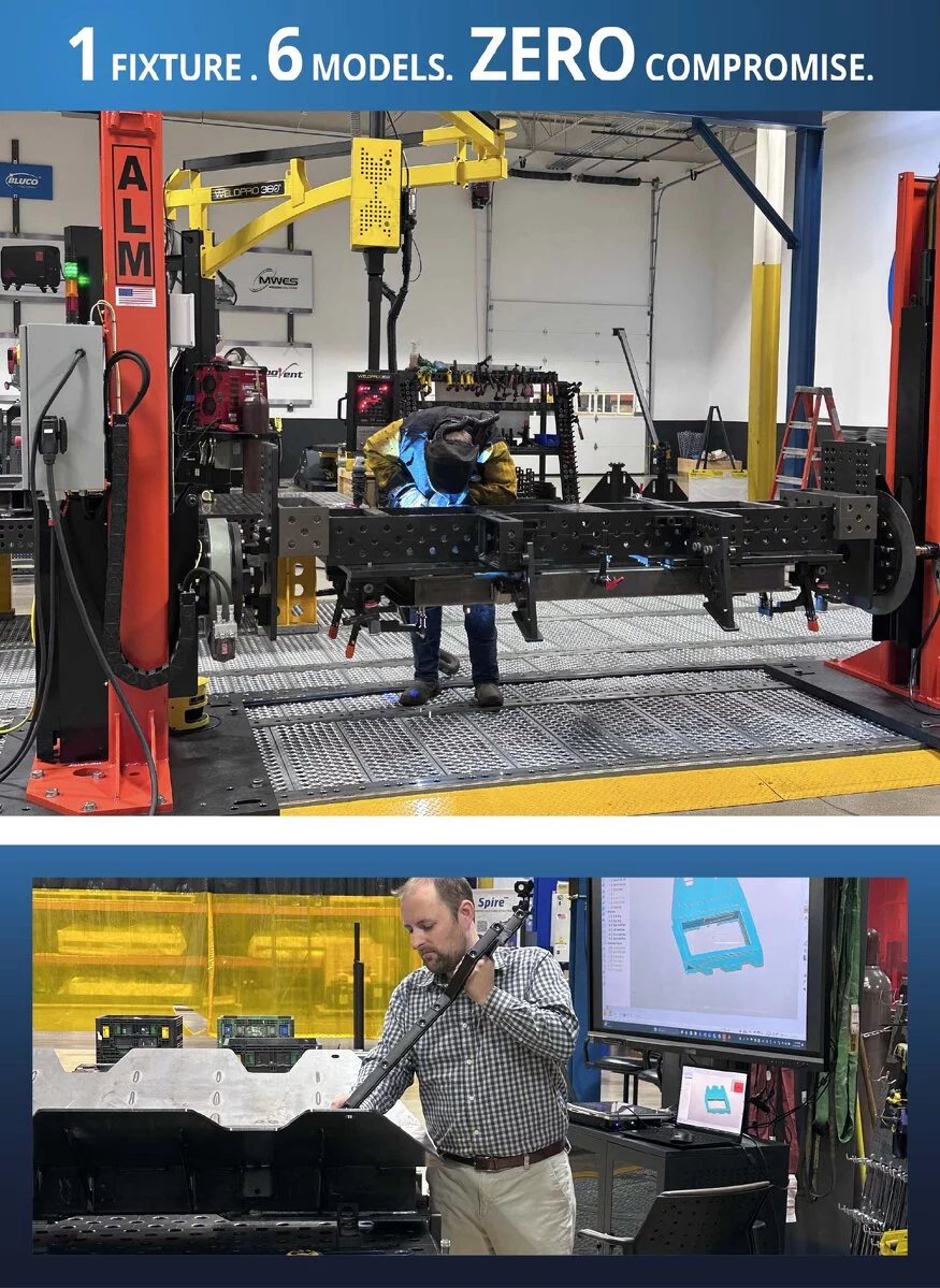 Modular workholding solution in action