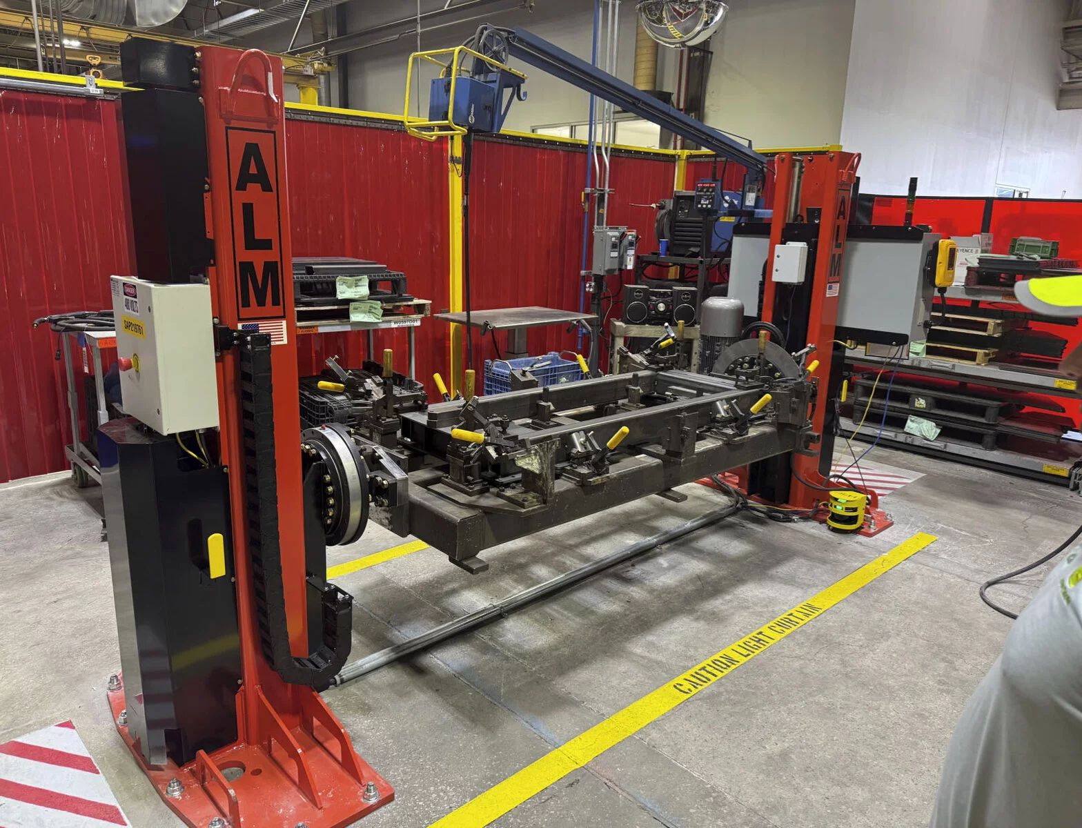 dedicated fixture before changing to modular workholding solution